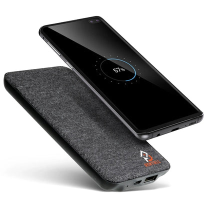 SoSoft Qi Wireless Charger + Power Bank