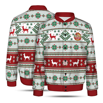 SUBLIMATED MEN'S VARSITY JACKET (Christmas Special)
