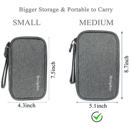 Cable Cord Electronics Carrying Bag