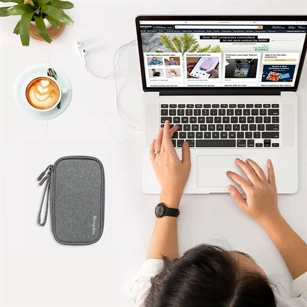 Cable Cord Electronics Carrying Bag