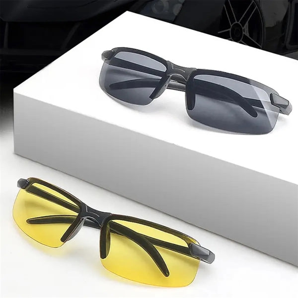 Half Frame Night Vision Glasses For Driving