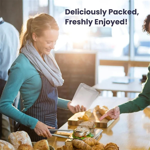 Greaseproof Paper Sandwich Bag Pastry Sleeve