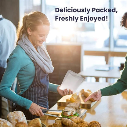 Greaseproof Paper Sandwich Bag Pastry Sleeve
