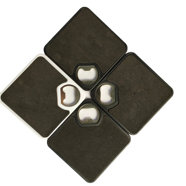 Coaster Bottle Opener