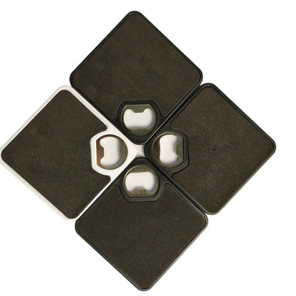 Coaster Bottle Opener
