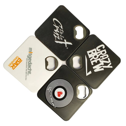 Coaster Bottle Opener