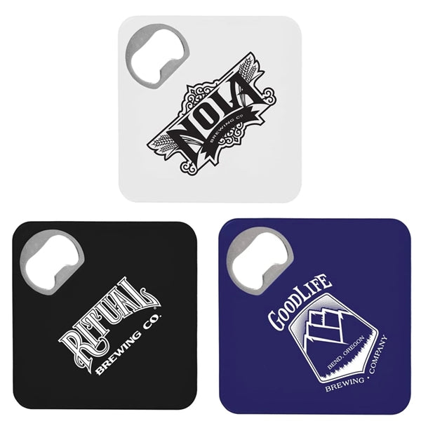Coaster Bottle Opener