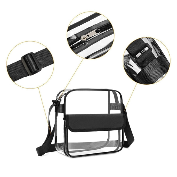 Large Capacity Clear Tote Bag