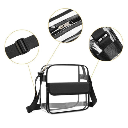 Large Capacity Clear Tote Bag