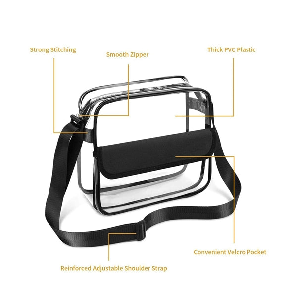 Large Capacity Clear Tote Bag