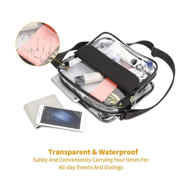 Large Capacity Clear Tote Bag