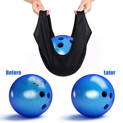 Microfiber Bowling Ball Cleaning Cloth
