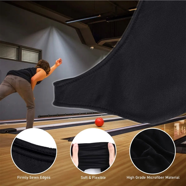 Microfiber Bowling Ball Cleaning Cloth