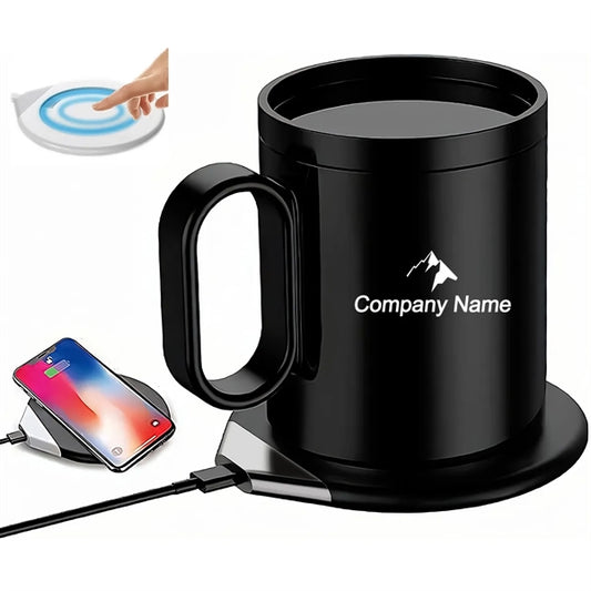 Wireless Charging Heated Coaster