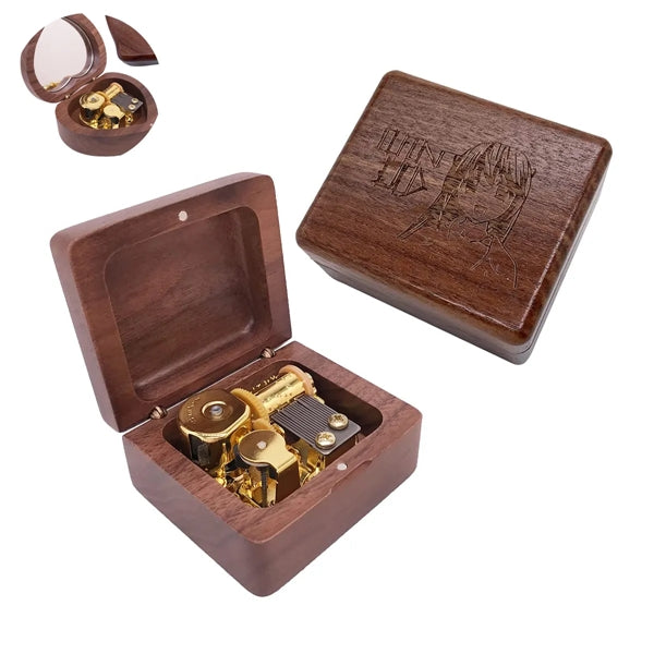 Customized Wooden High-Grade Music Box