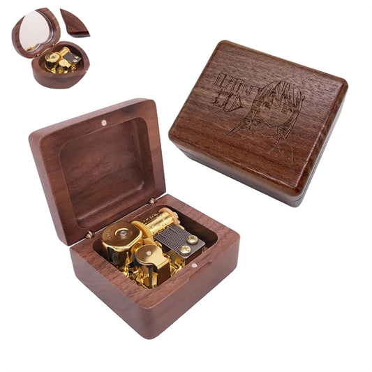 Customized Wooden High-Grade Music Box