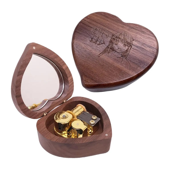 Customized Wooden High-Grade Music Box