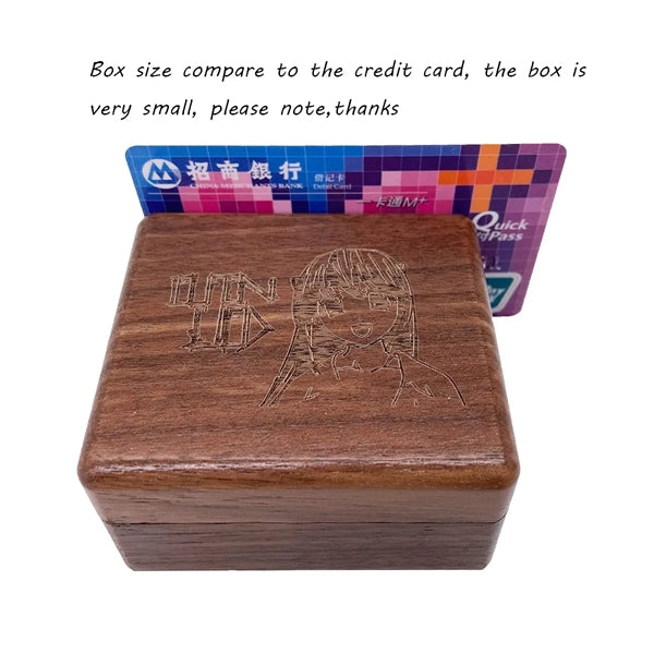 Customized Wooden High-Grade Music Box