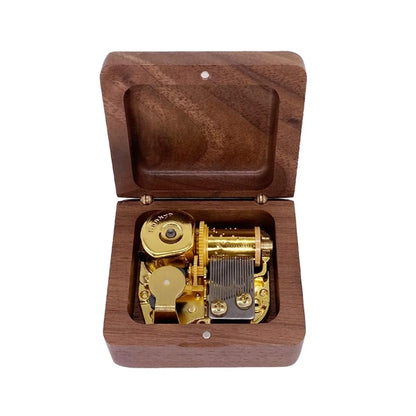 Customized Wooden High-Grade Music Box