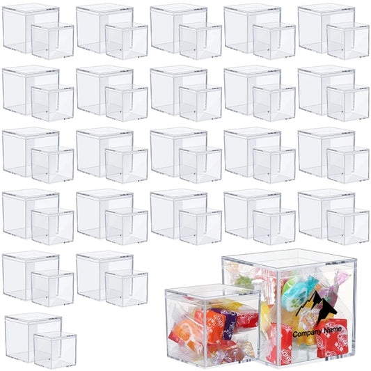 Tuanse Acrylic Box With Lid Clear