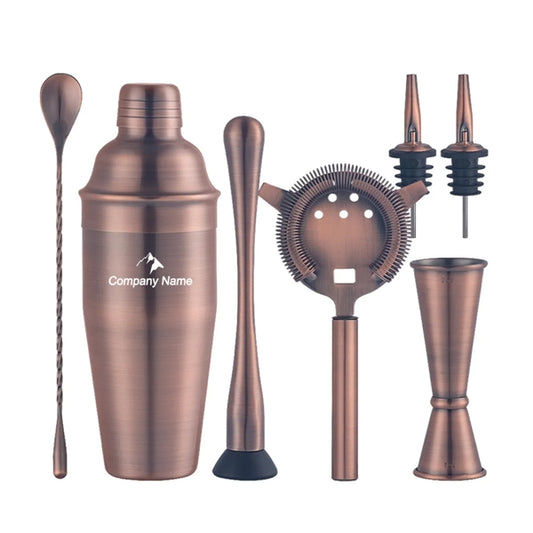 Vintage Stainless Steel Cocktail Set