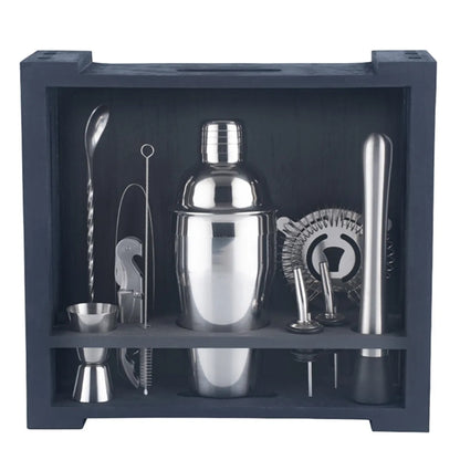 Vintage Stainless Steel Cocktail Set
