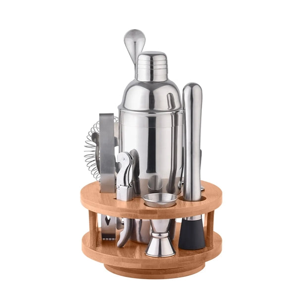Vintage Stainless Steel Cocktail Set