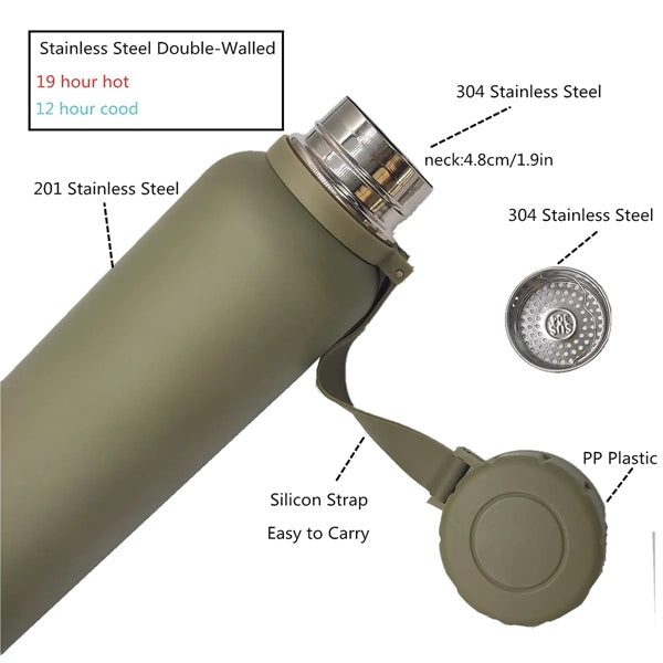 Stainless Steel Tumblers Vacuum Bottle