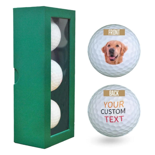 Personalized Golf Ball Gift