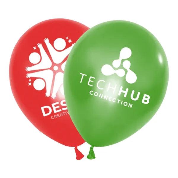 10" Custom Latex Balloons