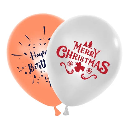 17" Custom Latex Balloons
