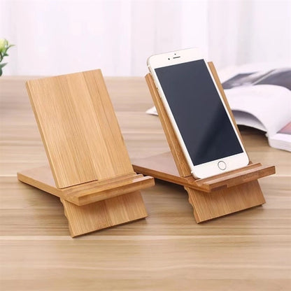 Stand for All Devices made from Bamboo