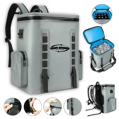21L Luxury Large Capacity Insulated Soft Cooler Backpack