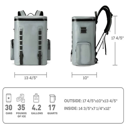 21L Luxury Large Capacity Insulated Soft Cooler Backpack