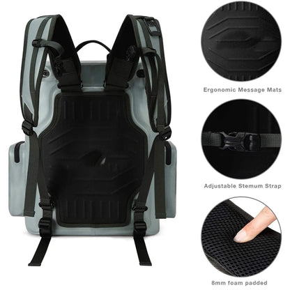 21L Luxury Large Capacity Insulated Soft Cooler Backpack