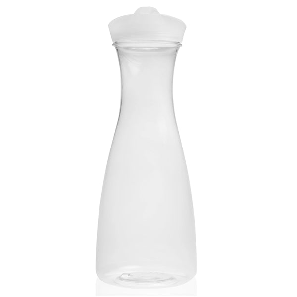 34 oz. Clear Plastic Carafe with Lid
