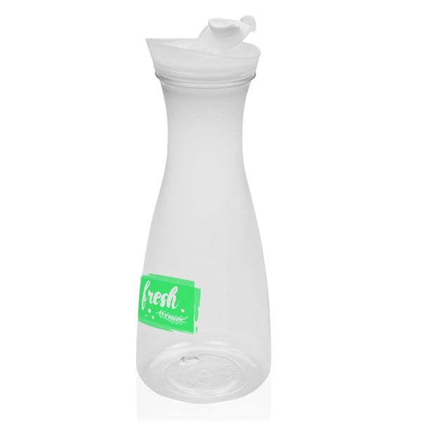 34 oz. Clear Plastic Carafe with Lid