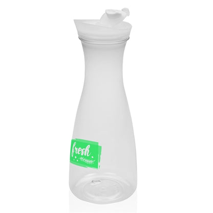 34 oz. Clear Plastic Carafe with Lid
