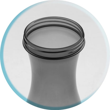 34 oz. Clear Plastic Carafe with Lid