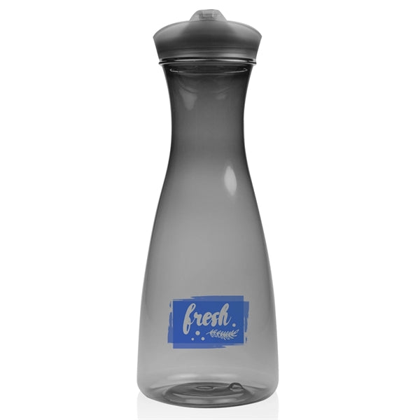 34 oz. Clear Plastic Carafe with Lid