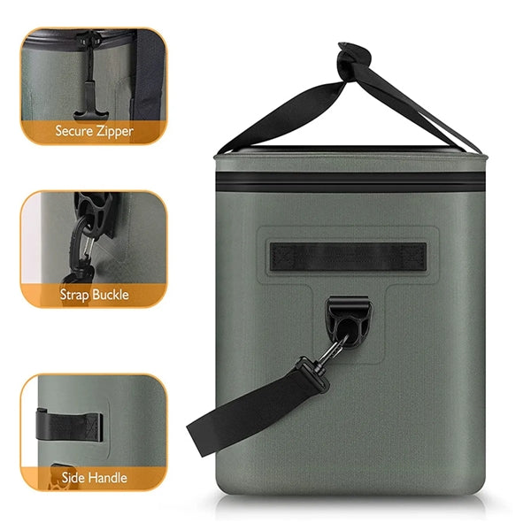 30 Cans Soft Waterproof Leak Proof Insulated Cooler Bags