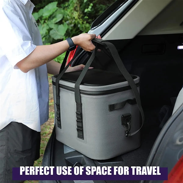 30 Cans Soft Waterproof Leak Proof Insulated Cooler Bags