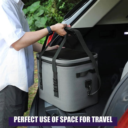 30 Cans Soft Waterproof Leak Proof Insulated Cooler Bags