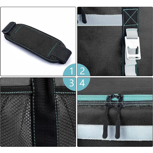 48L Large Soft Sided 65 Cooler Can Insulated Bag with Strap