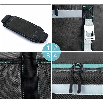48L Large Soft Sided 65 Cooler Can Insulated Bag with Strap