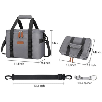 17L Custom 24 Can Insulated Leakproof Soft Sided Cooler