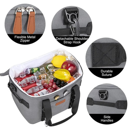 17L Custom 24 Can Insulated Leakproof Soft Sided Cooler