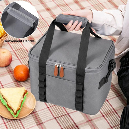 17L Custom 24 Can Insulated Leakproof Soft Sided Cooler