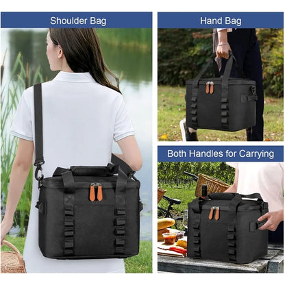 17L Custom 24 Can Insulated Leakproof Soft Sided Cooler