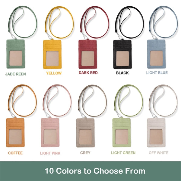 ID Card Holder with Lanyard